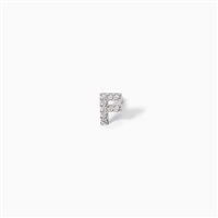 Orecchini Mabina Donna A, B, COOL in Argento Zircone 563569F - 563569F
